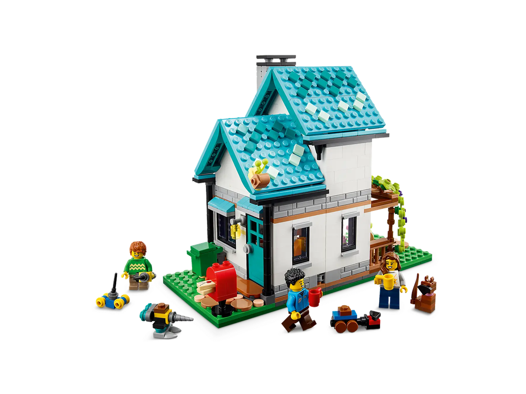 あい LEGO 31139 Creator Cozy House | My Toy Shop